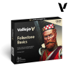 Vallejo Figure Color Folkestone Basics akril festék készlet 16x 18ml