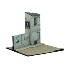  Vallejo French Street 24 x 23 x 21 cm (SC108) makett