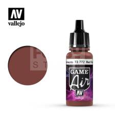 Vallejo Game Air Red Terracotta akrilfesték 72772V akrilfesték