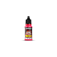 Vallejo - Game Color - Fluorescent Red 18 ml társasjáték