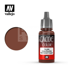 Vallejo Game Color Hammered Copper akrilfesték 72059 akrilfesték