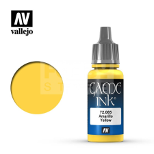 Vallejo Game Color Yellow Ink (tinta) 72085 hobbifesték