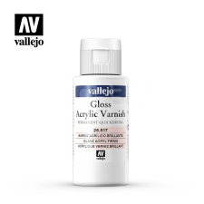 Vallejo Gloss Acrylic Varnish 60 ml - Fényes akril lakk 26517 hobbifesték