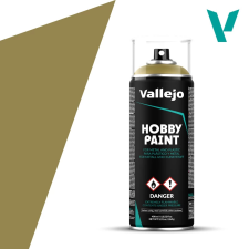 Vallejo Hobby Paint Panzer Yellow sárga matt festék spray 400ml makett