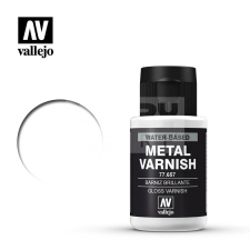 Vallejo Metal Color Gloss Metal Varnish 32 ml - metál lakk 77657V hobbifesték