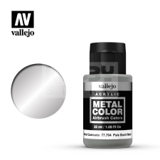 Vallejo Metal Color Pale Burnt Metal 32 ml - akrilfesték 77704V akrilfesték