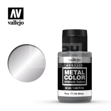 Vallejo Metal Color Silver 32 ml - akrilfesték 77724V akrilfesték