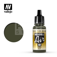 Vallejo Model Air BS Dark Green akrilfesték 71324V akrilfesték