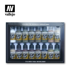 Vallejo Model Air German/Allied WWII festék készlet 16x 17ml makett