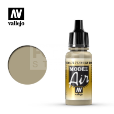 Vallejo Model Air IDF Sand Gray 73 akrilfesték 71141V akrilfesték