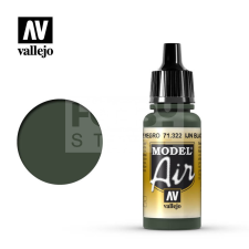 Vallejo Model Air IJN Black Green akrilfesték 71322V akrilfesték