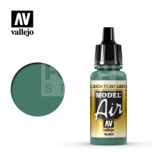Vallejo Model Air Light Green RLM25 akrilfesték 71267V akrilfesték