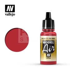 Vallejo Model Air Red akrilfesték 71102V akrilfesték
