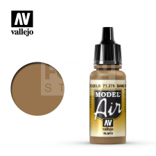 Vallejo Model Air Sand Yellow RLM79 akrilfesték 71278V akrilfesték
