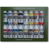 Vallejo Model Color Basic Colors USA akrilfesték készlet 16x 18ml (2024423)