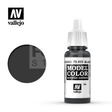 Vallejo Model Color Black Glaze akrilfesték 70855 akrilfesték