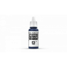  Vallejo Model Color - Transparent Blue akrilfesték (70938) makett