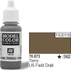 Vallejo Model Color Us Field Drab Akrilfesték 70873 (70873)