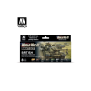 Vallejo Model Color WWIII British Armour & Infantry akrilfesték készlet 8x18 ml