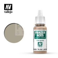 Vallejo Panzer Aces Japan. Tanker Highlights akrilfesték 17 ml 70332V akrilfesték