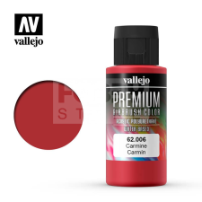 Vallejo Premium RC Colors Carmíne akrilfesték (60 ml) 62006V akrilfesték