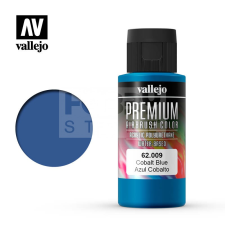 Vallejo Premium RC Colors Cobalt Blue akrilfesték (60 ml) 62009V akrilfesték