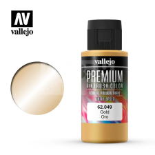 Vallejo Premium RC Colors Gold akrilfesték (60 ml) 62049V akrilfesték