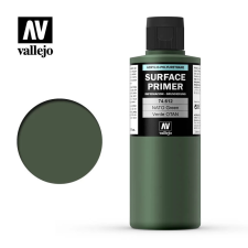 Vallejo Surface Primer NATO Green akril felület alapozó festék makett