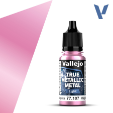 Vallejo True Metallic Metal - Crimson Magenta Light akrilfesték 77107V akrilfesték