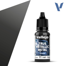 Vallejo True Metallic Metal - Sterling Silver Shade akrilfesték 77141V akrilfesték
