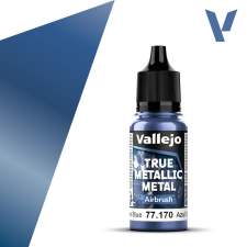Vallejo True Metallic Metal - Ultramarine Blue Airbrush akrilfesték 77170V akrilfesték