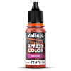 Vallejo - XPRESS Color Intense - Phoenix Orange akrilfesték 18 ml 72478V