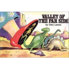  Valley of the Far Side – Gary Larson idegen nyelvű könyv