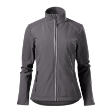 Valley softshell kabát női acélszürke 2XL női dzseki, kabát