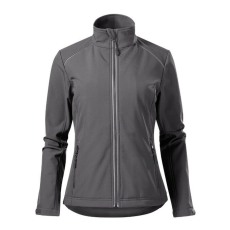  Valley softshell kabát női acélszürke XL