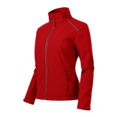  Valley softshell kabát női piros XS