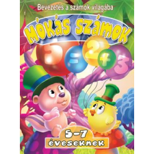Válogatás - Mókás számok 5-7 éveseknek egyéb könyv