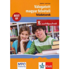 Válogatott magyar felvételi feladatsorok 8. osztályosoknak tankönyv
