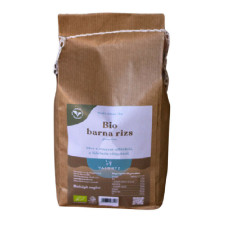 Valoryz bio barna rizs 1000 g alapvető élelmiszer