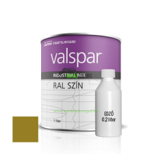Valspar 2K Rozsdagátlós Ipari Festék - RAL1027 - CURRYGELB (4,35) zománcfesték