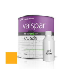 Valspar 2K Rozsdagátlós Ipari Festék - RAL1028 - MELONENGELB (4,35) zománcfesték