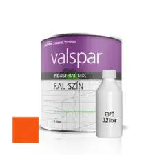 Valspar 2K Rozsdagátlós Ipari Festék - RAL2008 - HELLROTORANGE(1,44l) zománcfesték