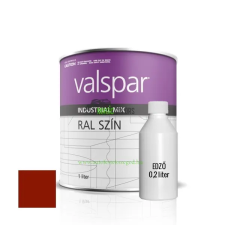 Valspar 2K Rozsdagátlós Ipari Festék - RAL3011 - BRAUNROT (1,44l) zománcfesték