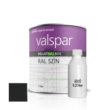 Valspar 2K Rozsdagátlós Ipari Festék - RAL9011 - GRAPHITSCHWARZ (1,44l) zománcfesték