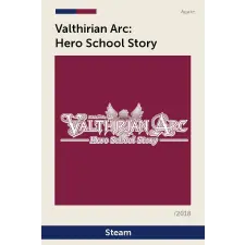  Valthirian Arc Hero School Story (Nintendo Switch) (EU) (digitális licenc) videójáték