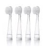  Váltókefe Fejek Brush-Baby Sonic fogkefehez, 4 darab