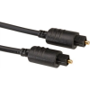 Value 11.99.4383 Toslink TV, Monitor Csatlakozókábel [1x Toslink dugó (ODT) - 1x Toslink dugó (ODT)] 3.00 m Fekete ( )