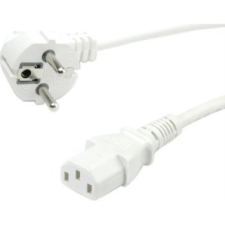 Value 19.99.1016 Áram Csatlakozókábel Fehér 0.60 m ( ) kábel és adapter