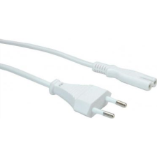 Value 19.99.2090 Áram Csatlakozókábel Fehér 1.00 m (19.99.2090) kábel és adapter
