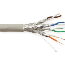 Value 21990886 Hálózati kábel CAT 7 S/FTP Szürke 100 m ( ) kábel és adapter